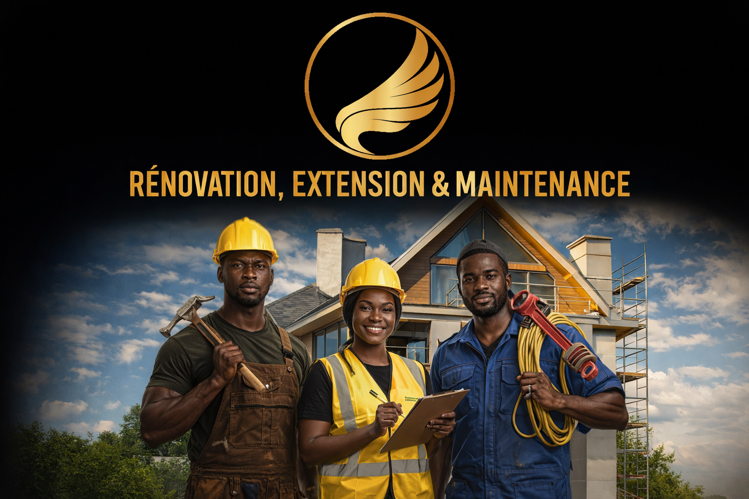 RÉNOVATION, EXTENSION &amp; MAINTENANCE