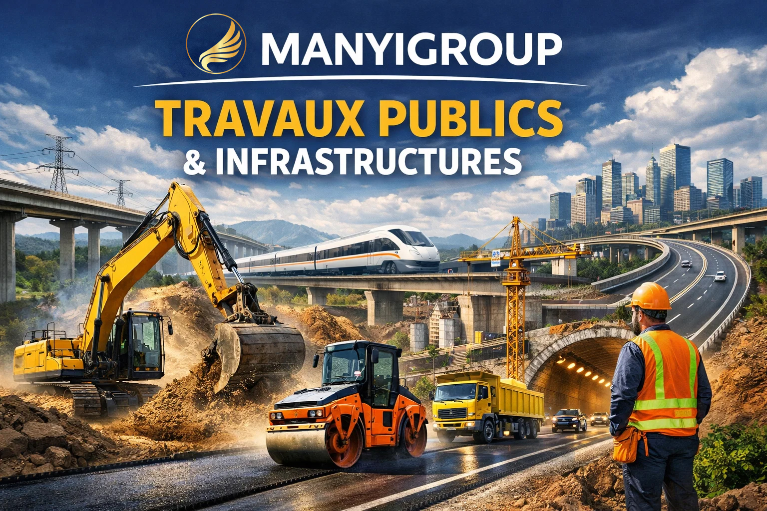 TRAVAUX PUBLICS &amp; INFRASTRUCTURES