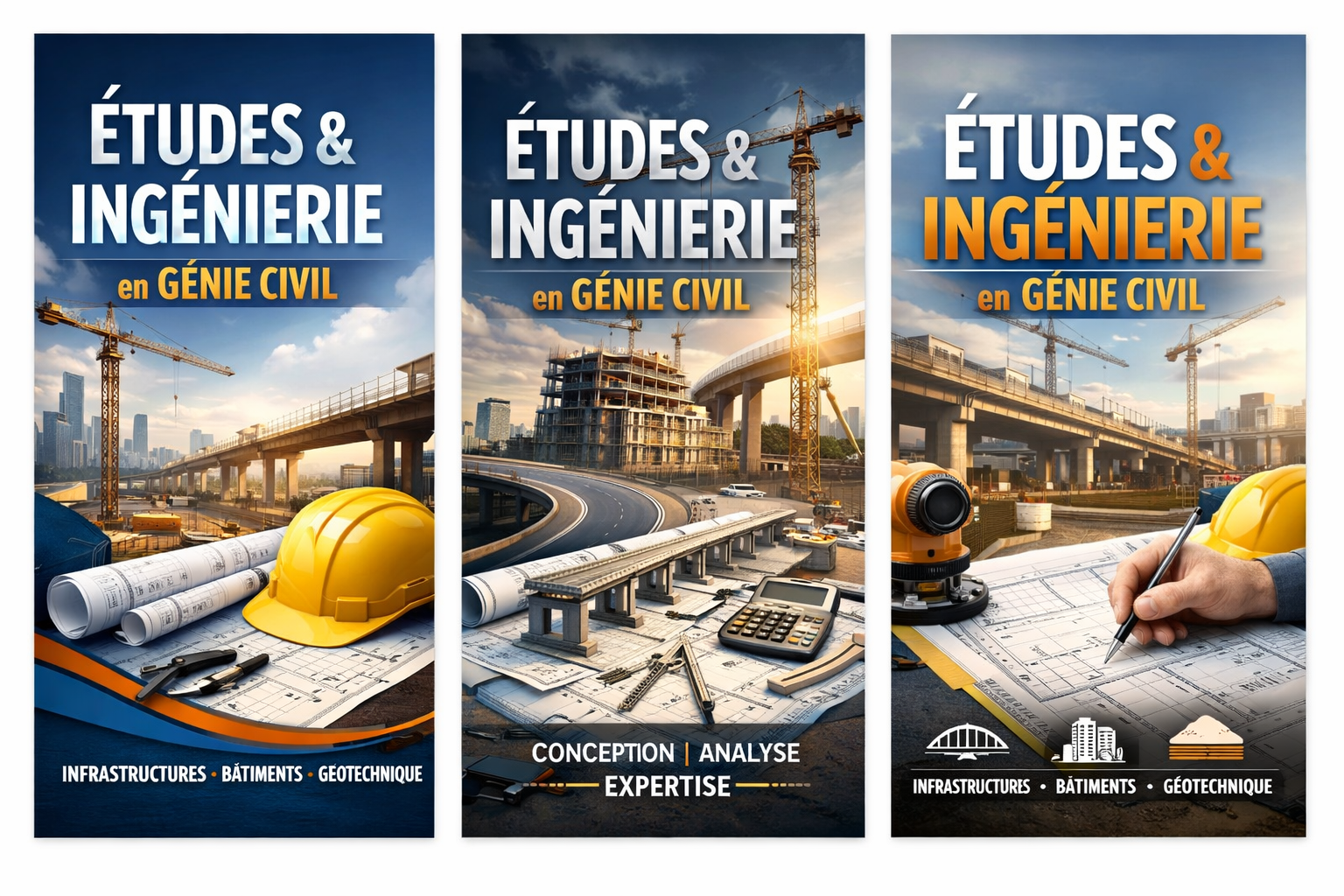 ÉTUDES &amp; INGÉNIERIE