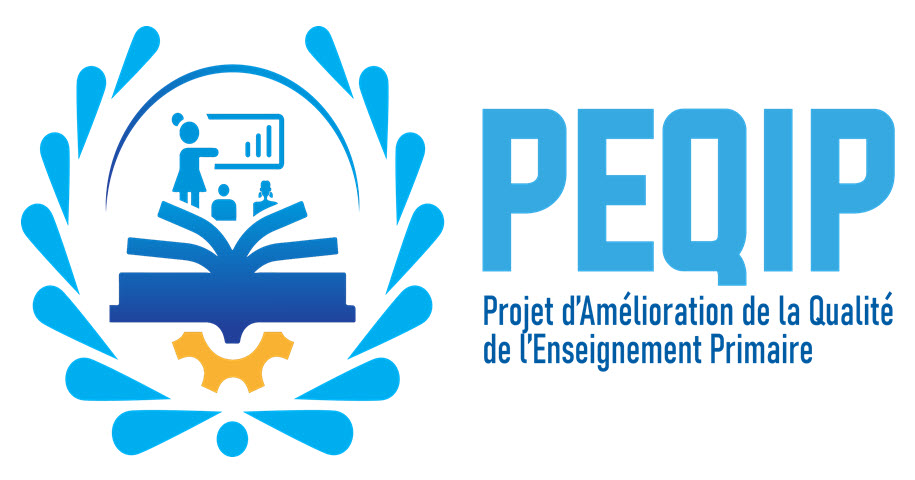 Logo PEQIP : Projet d'Amélioration de la Qualité de l'Enseignement Primaire
